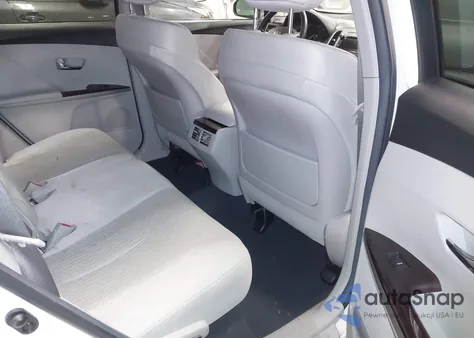 2012 Toyota Venza Le z USA, uszkodzony, nr VIN 4T3BA3BB4CU031953